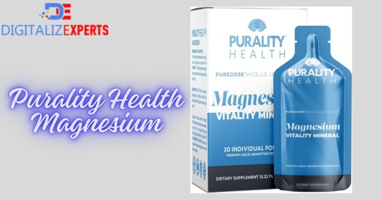 Purality Health Micelle Liposomal Magnesium: Unlocking the Benefits of Superior Absorption